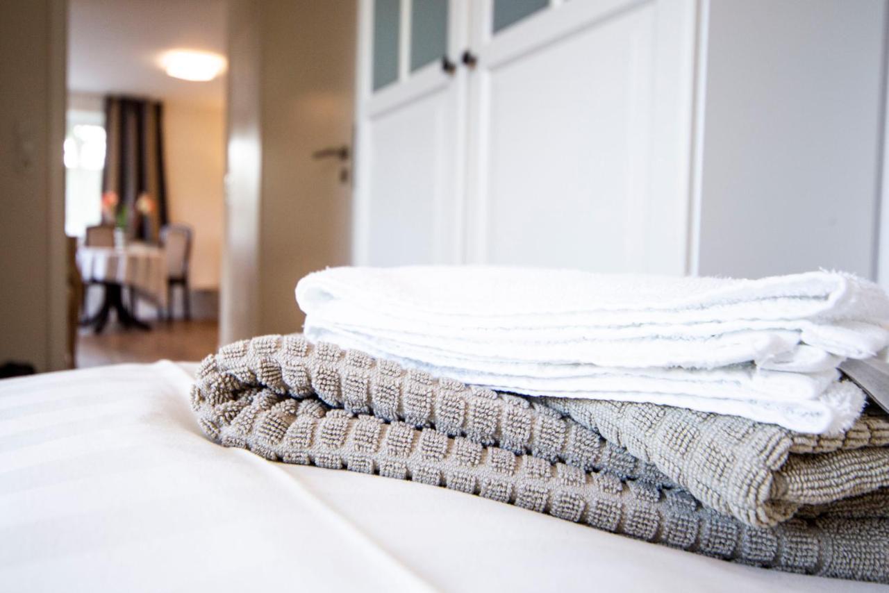 Q55 - Quartier 55 Lejlighedshotel Quickborn  Eksteriør billede